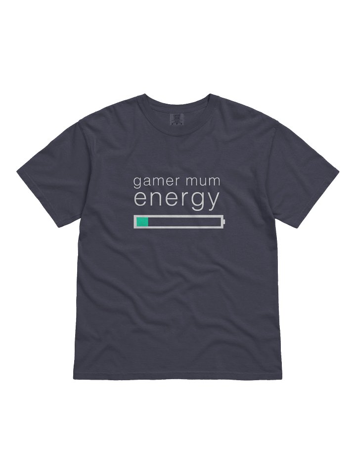 Gamer Mum Energy Tee (printed) product image (1)