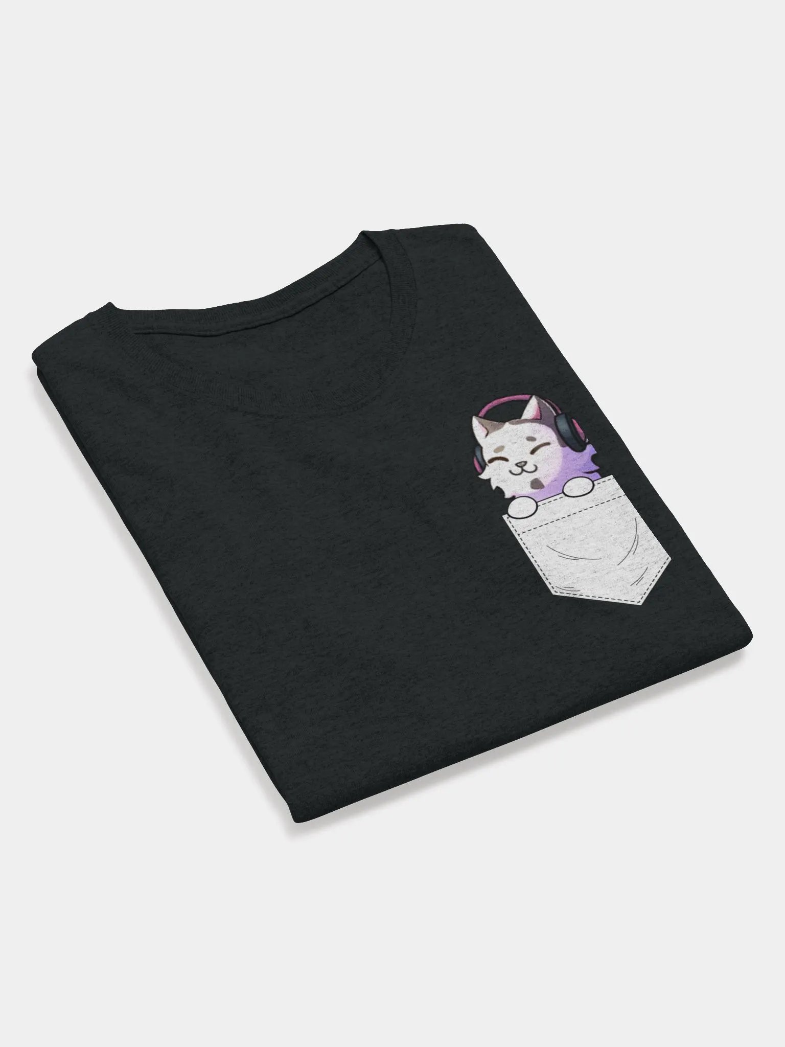 Ladies Chip Pocket Tee product image (2)