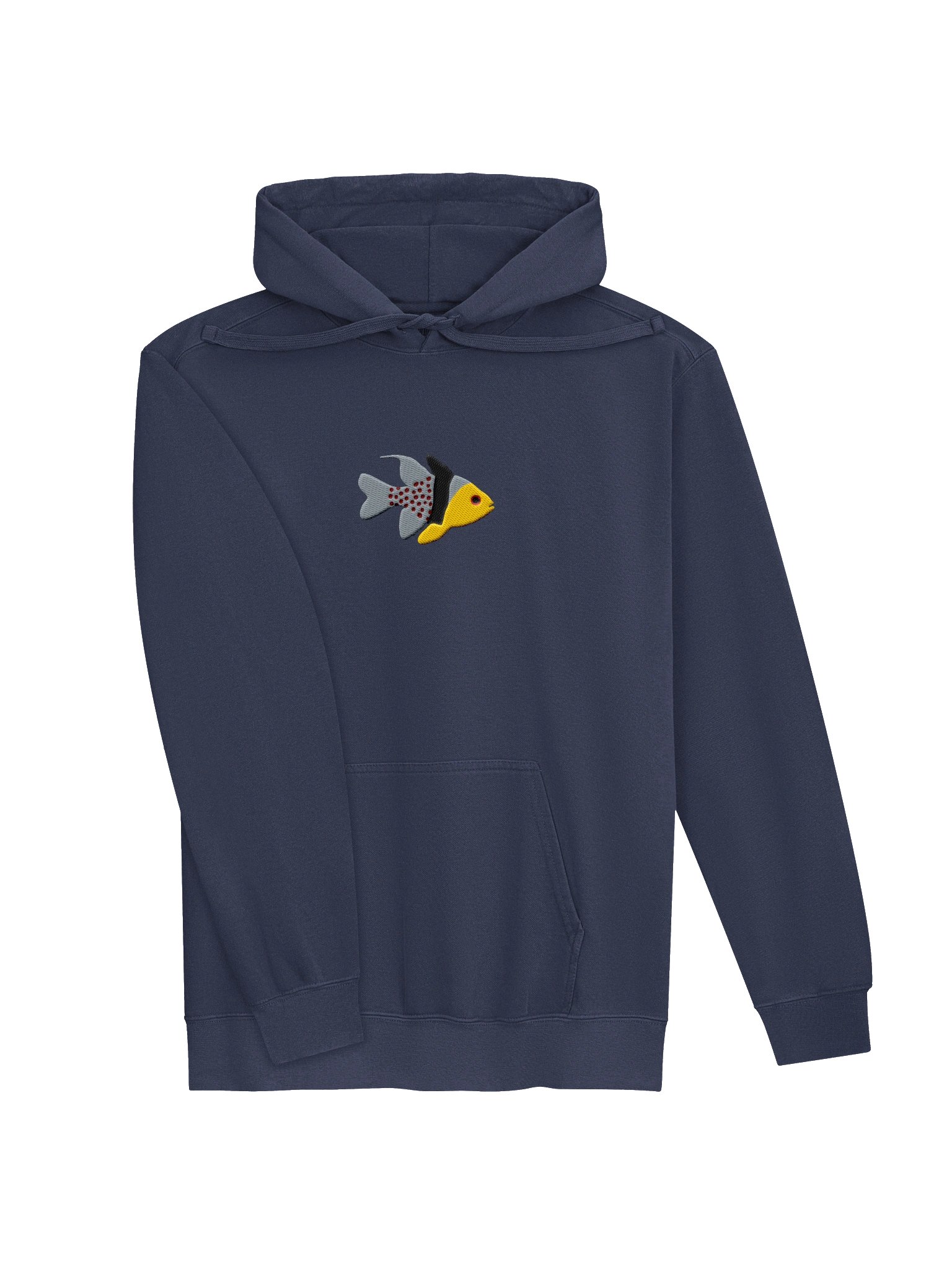 Pajama Cardinalfish Embroidered Premium Hoodie | Saltwater Reef Aquarium Fish & Marine Life Apparel product image (6)