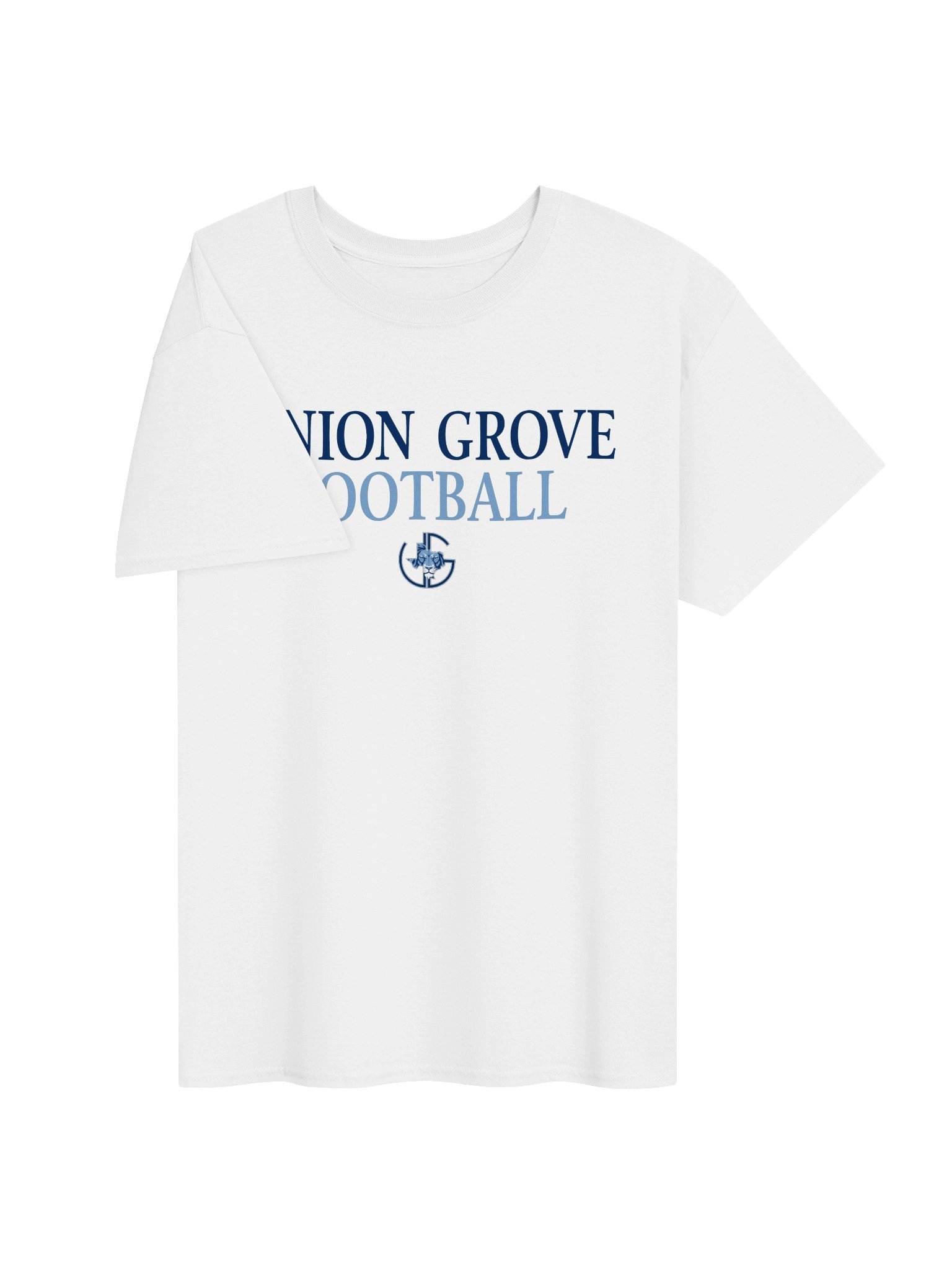 Union Grove Football T-Shirt | White product image (3)