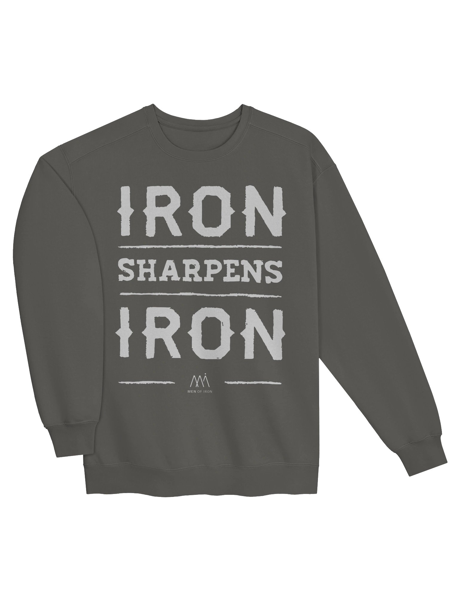 Iron Sharpens Iron Premium Crewneck Sweatshirt product image (17)
