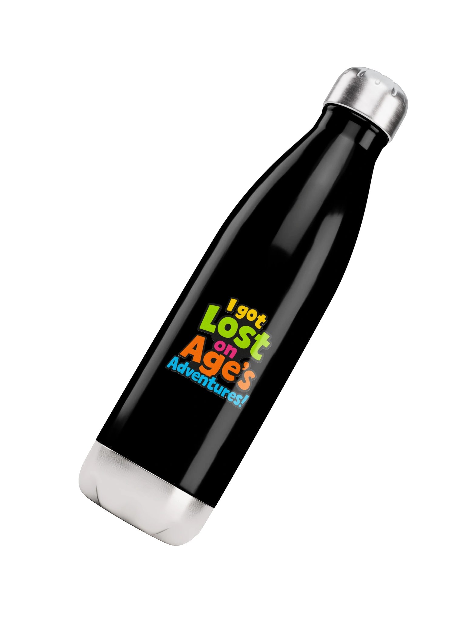 I Got Lost on Age’s Adventures! Travel Bottle product image (4)