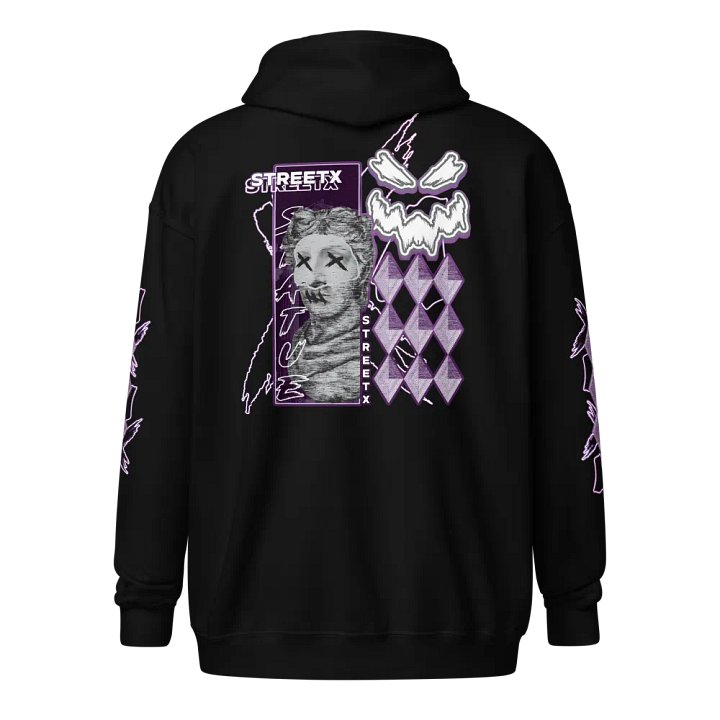 Dead Statue Zip UP Hoodie product image (1)