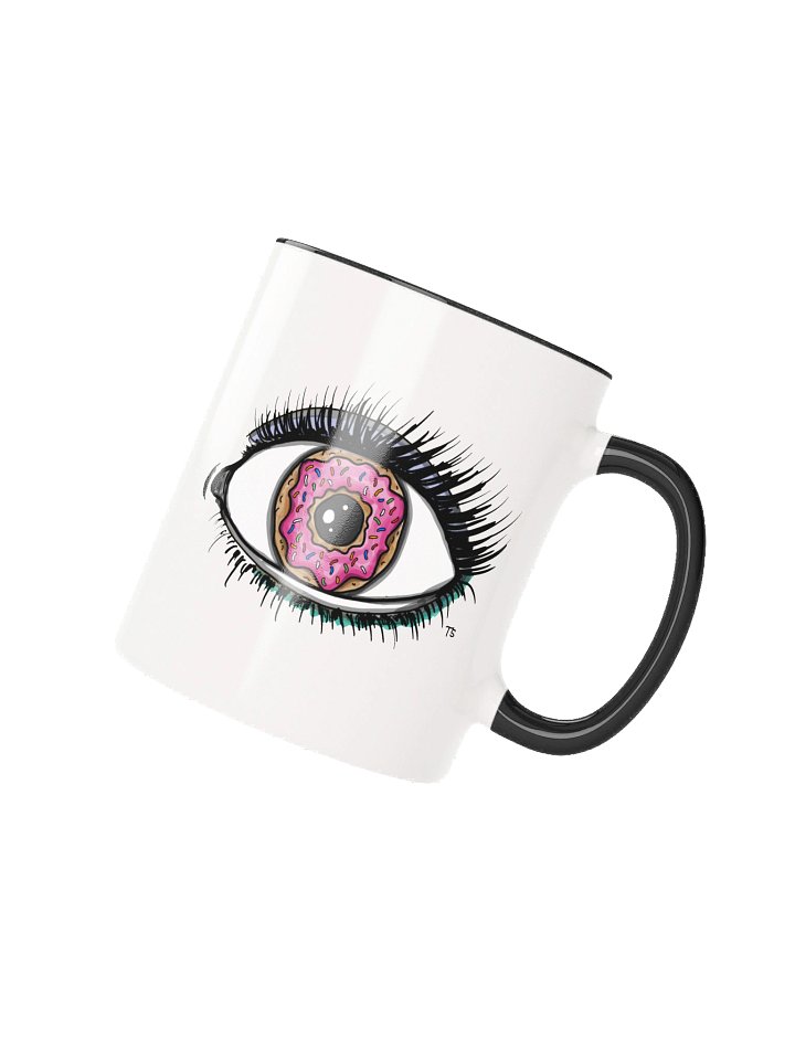 All I see is Donuts Ceramic Mug product image (3)