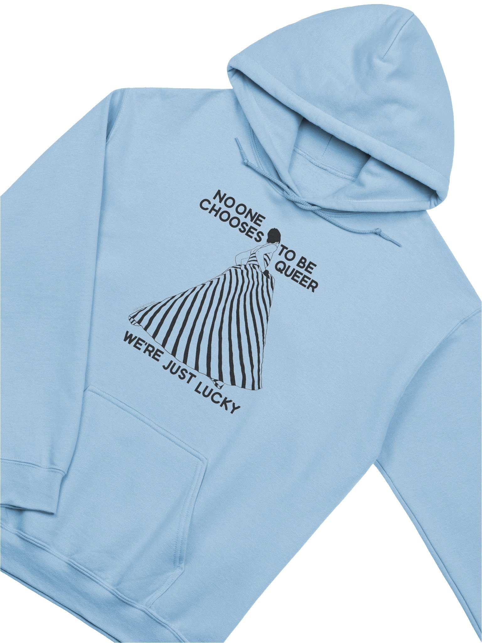 Just Lucky Hoodie product image (3)