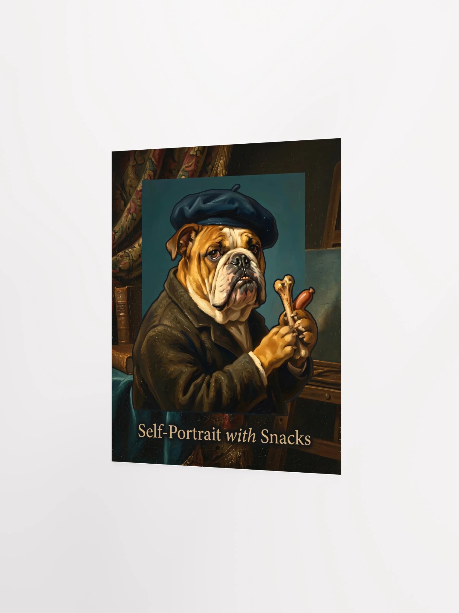 Rembrandt Bulldog Poster product image (26)