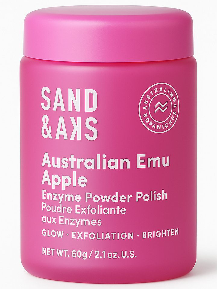 Sand & Sky Australian Emu Apple Enzyme Powder Polish product image (1)