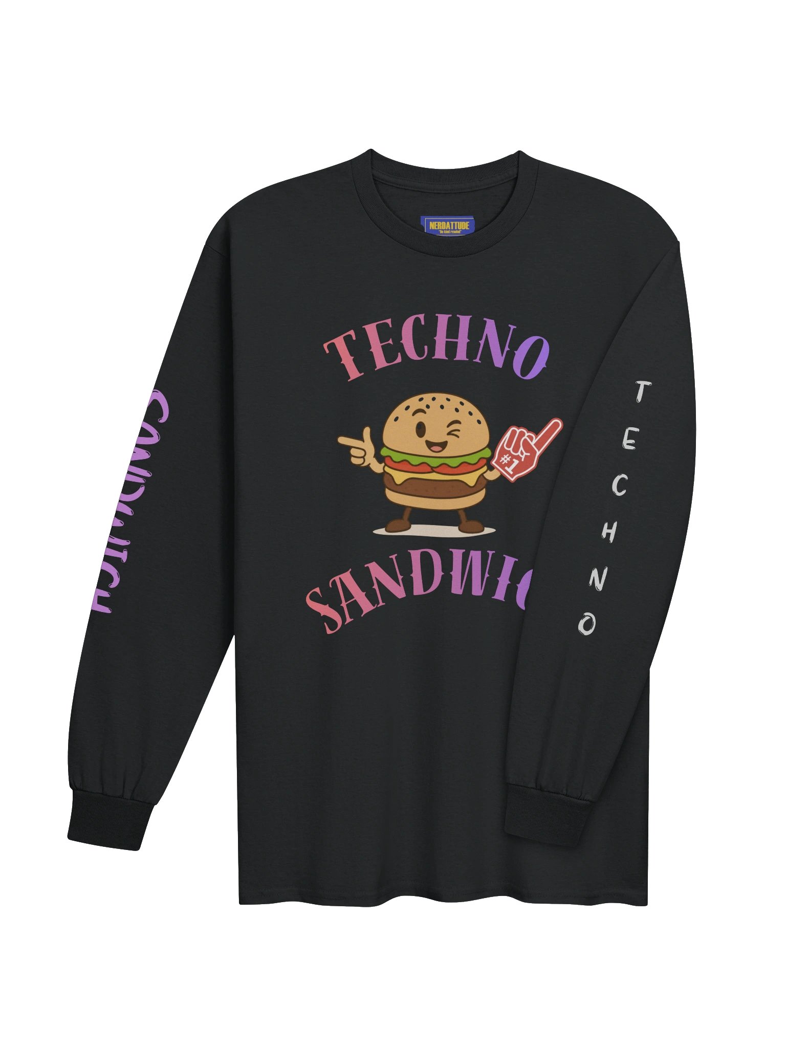 Techno Sandwich The Long Sleeve Tee product image (31)