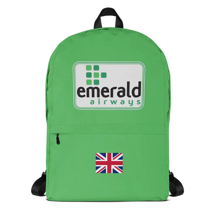 Emerald Airways - Backpack product image (1)