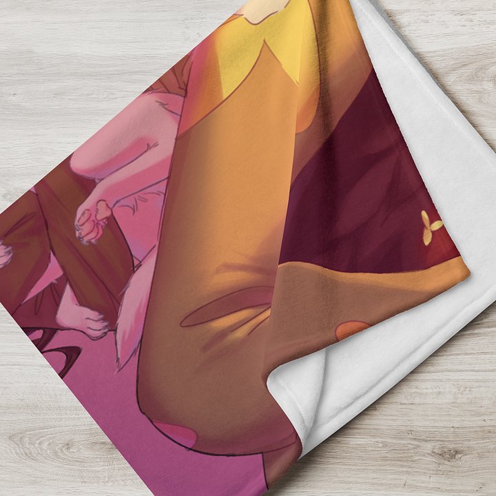 Sixth Year Anniversary! Blanket! product image (6)