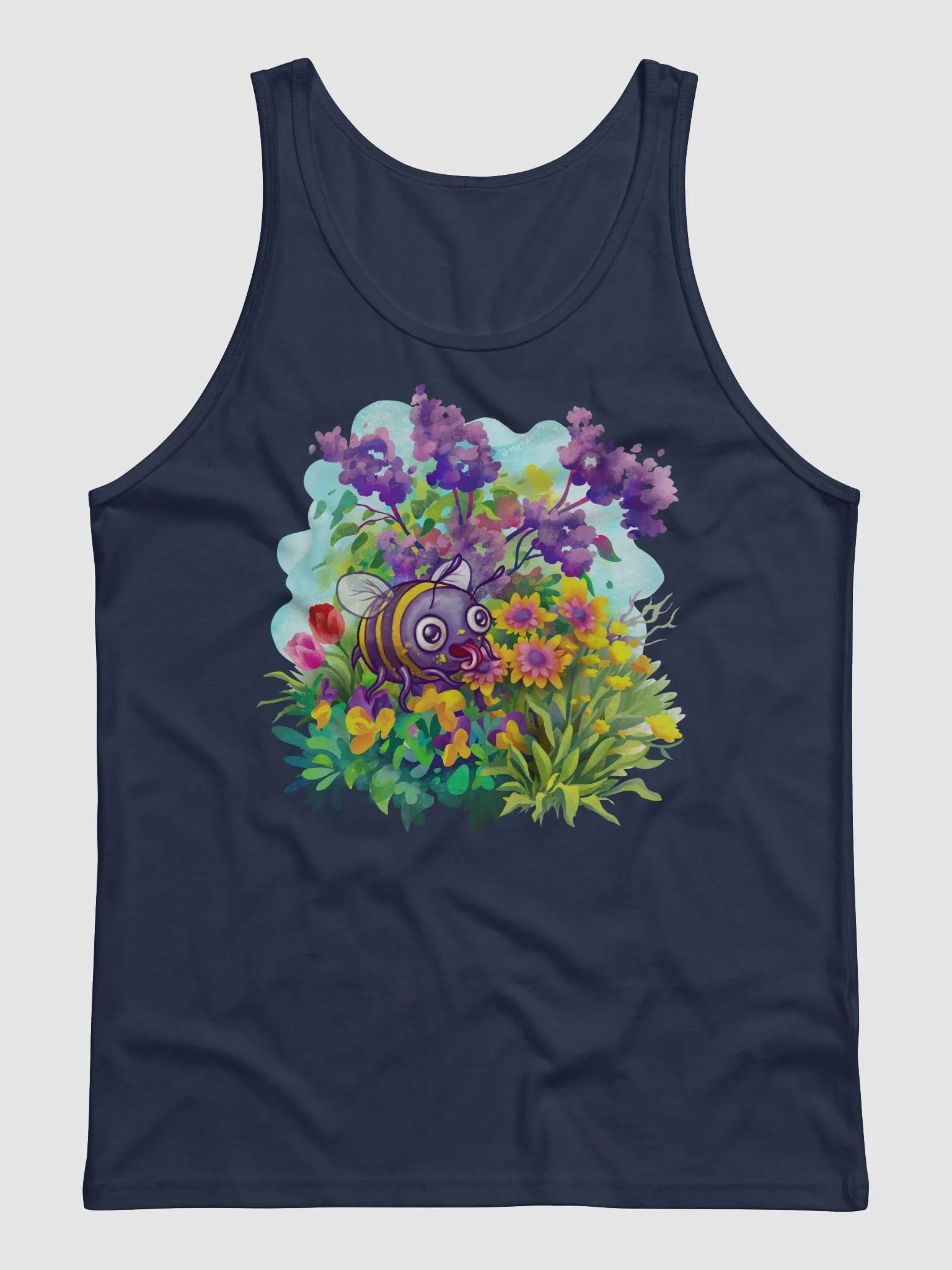 Gettin' Pollenated Jersey Tank product image (22)