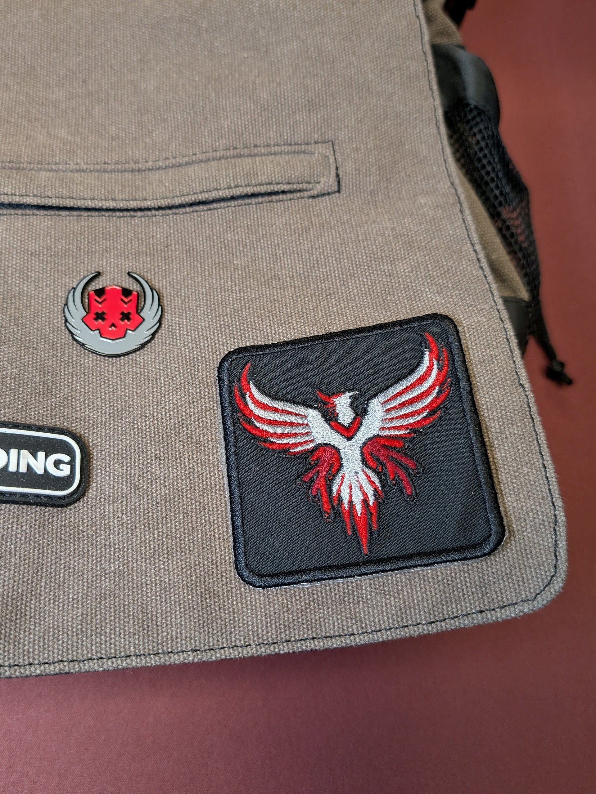 Phoenix of Chaos Patch product image (2)