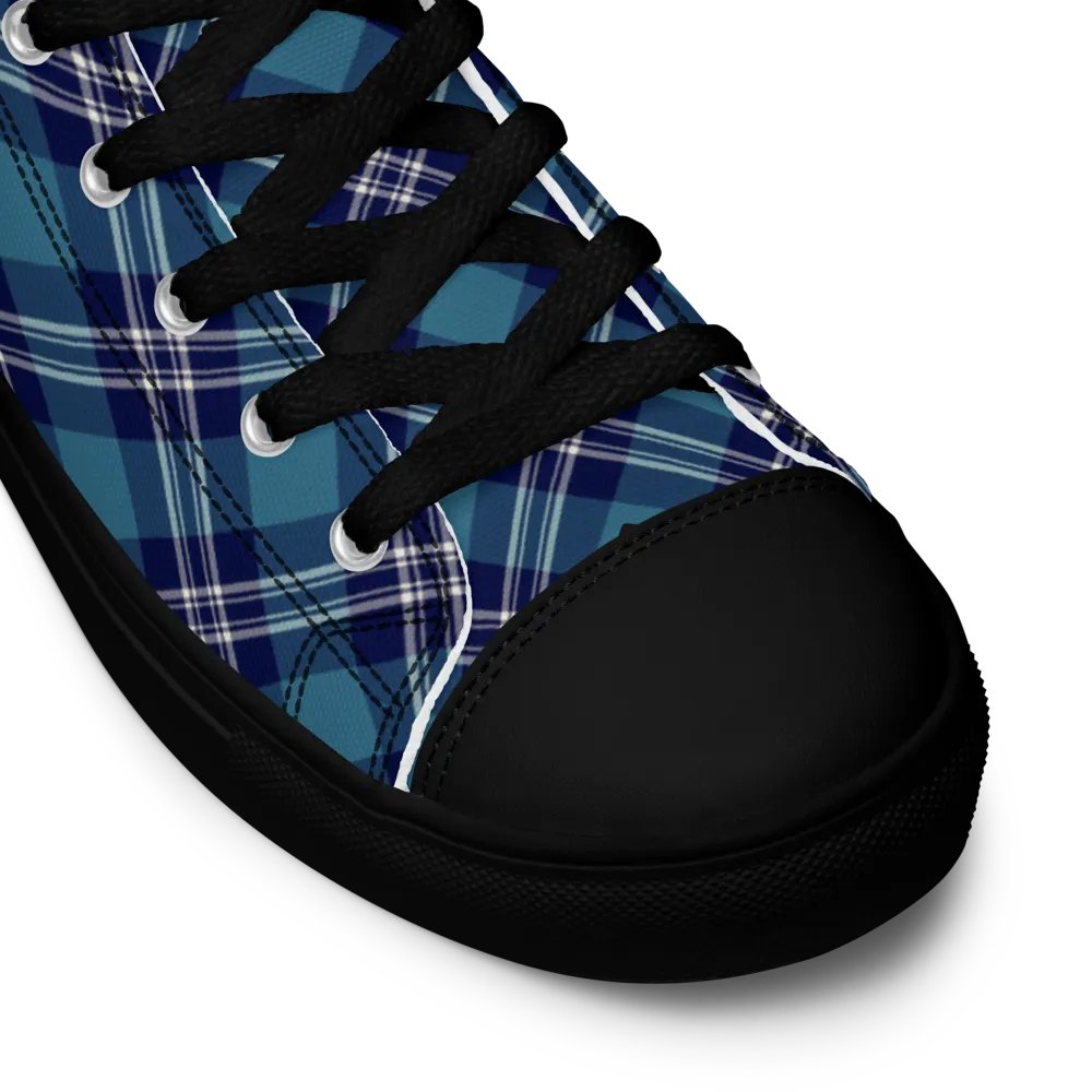 St Andrews Tartan Men's High Top Shoes product image (11)