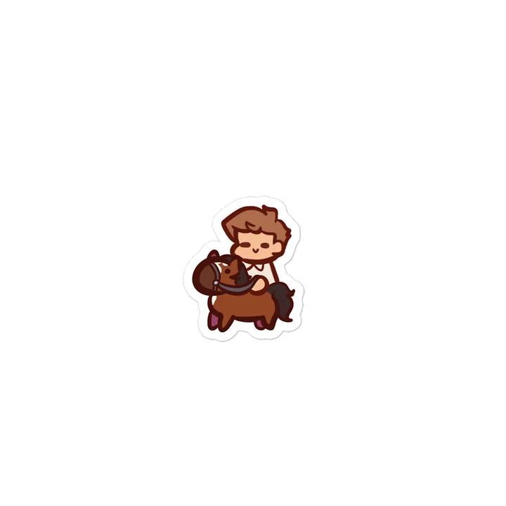 Riny Scar in horsey (small sticker) product image (1)
