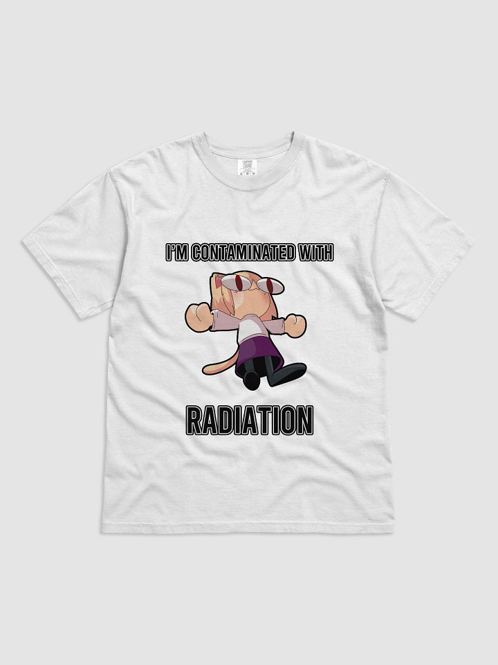 Neco Arc - I'm contaminated with radiation (T-shirt) product image (2)