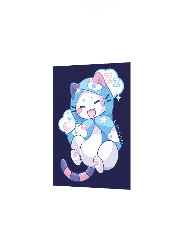 CandiCat Cozy Dreams 2024 Print product image (2)
