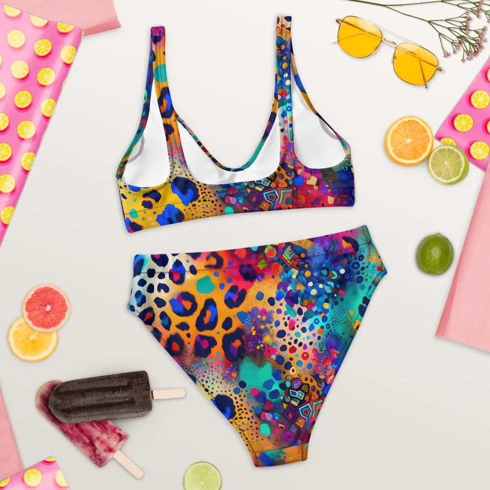 Electric Jungle Leopard Bikini product image (8)