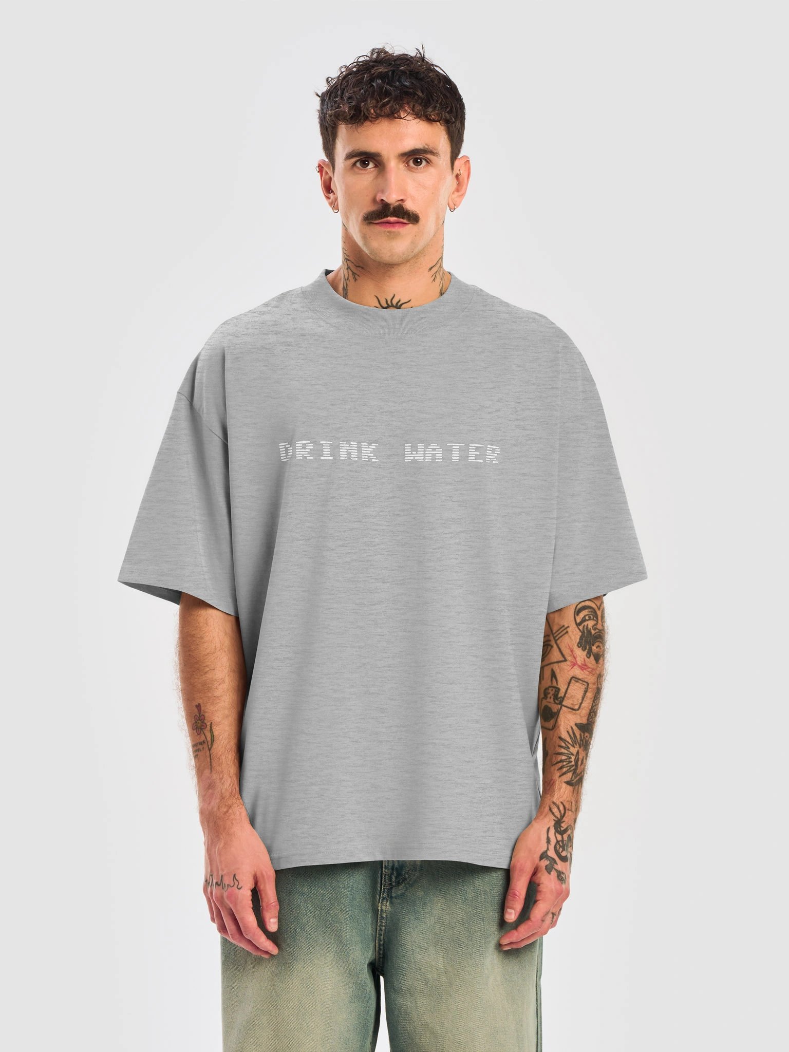 Drink Water Oversized Tee product image (13)