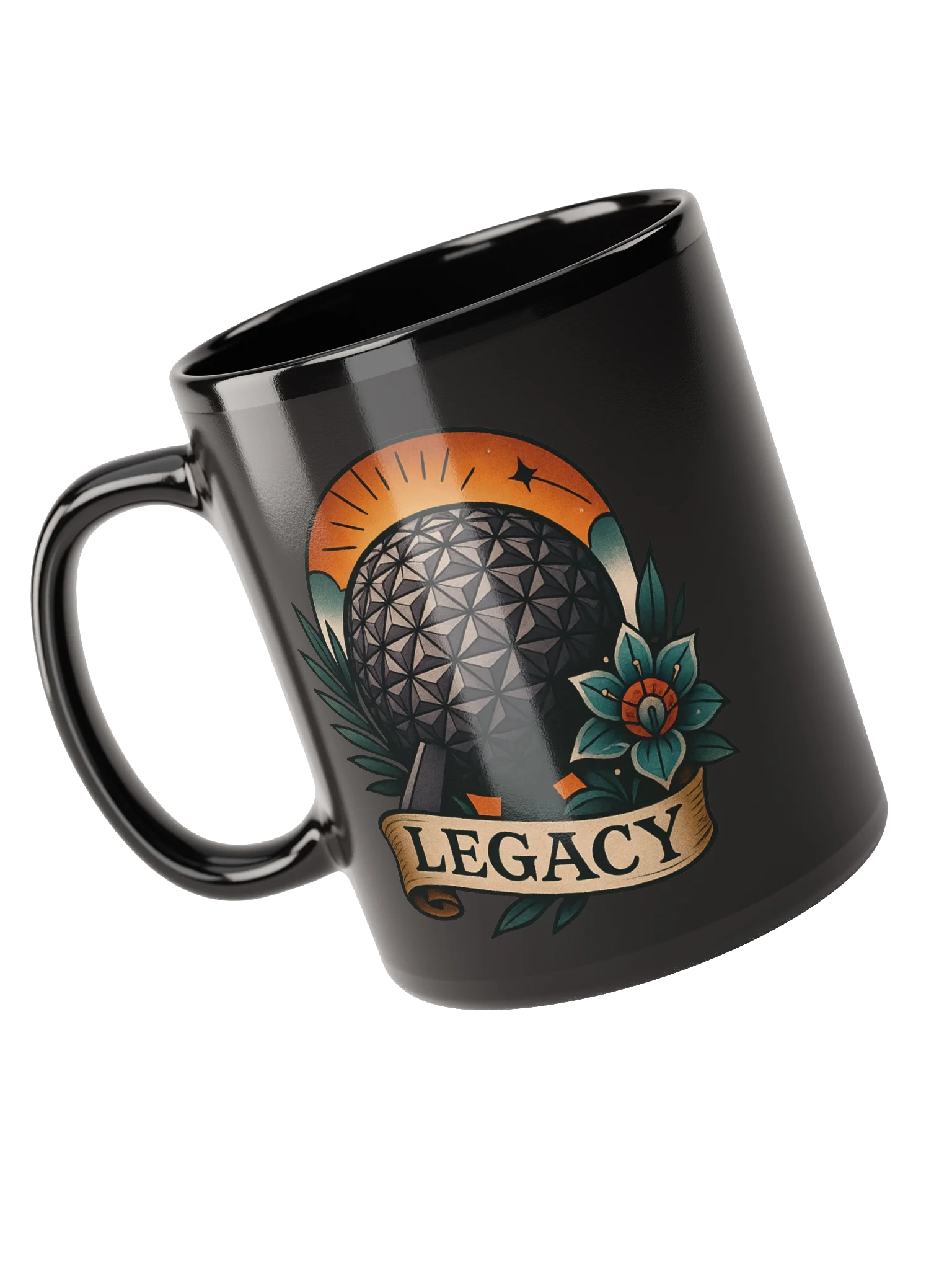 Neo-Traditional EPCOT Mug product image (6)