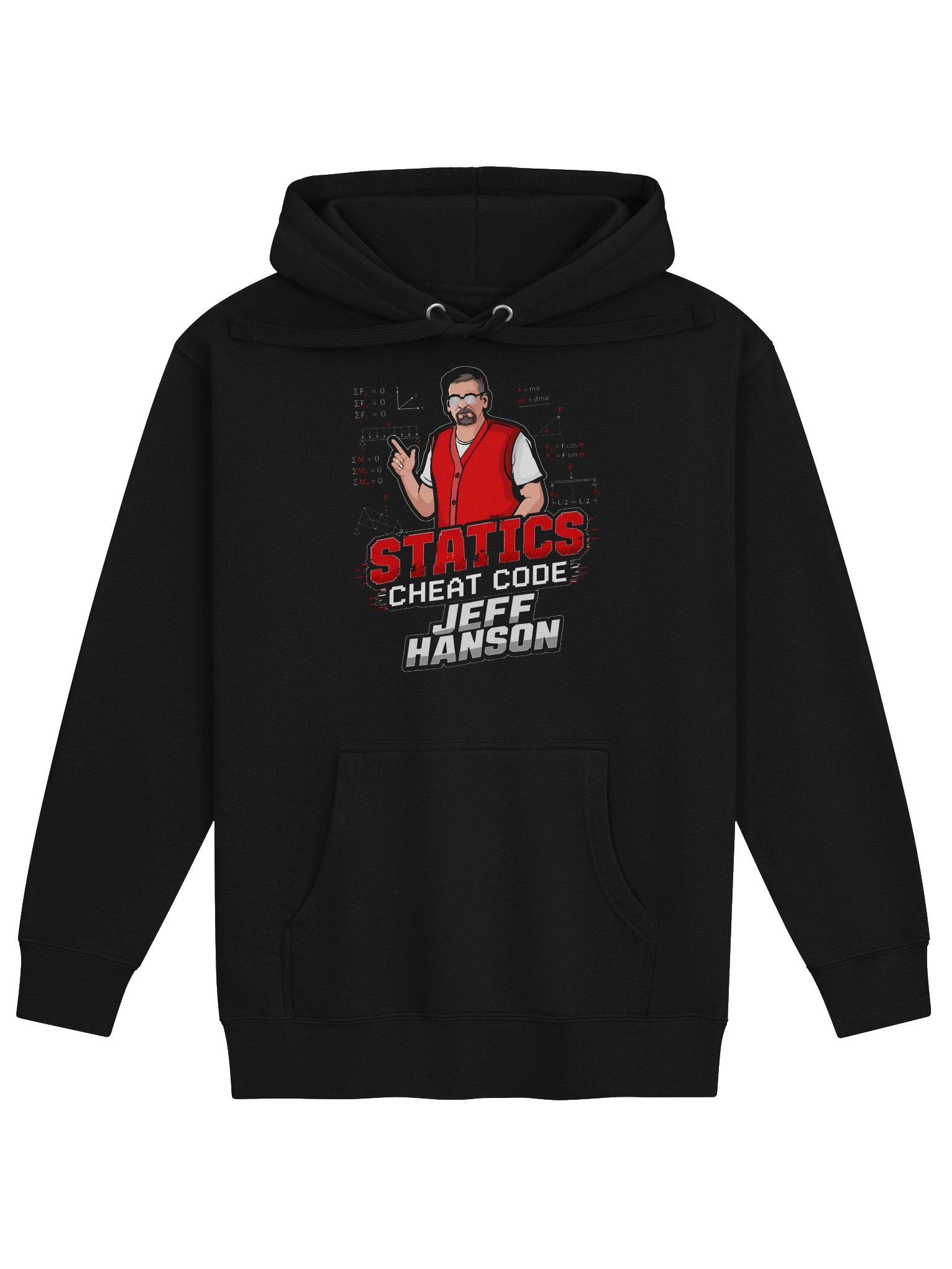Statics Cheat Code Hoodie product image (1)