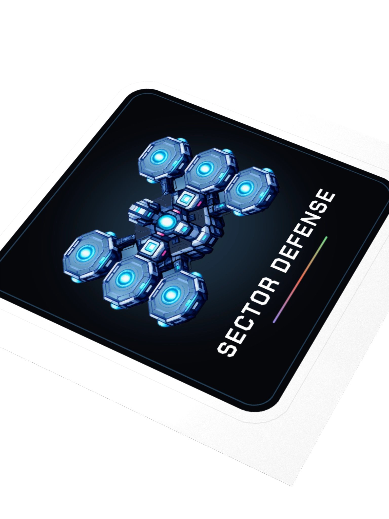 Sector Defense Arctic Guardian Sticker product image (3)