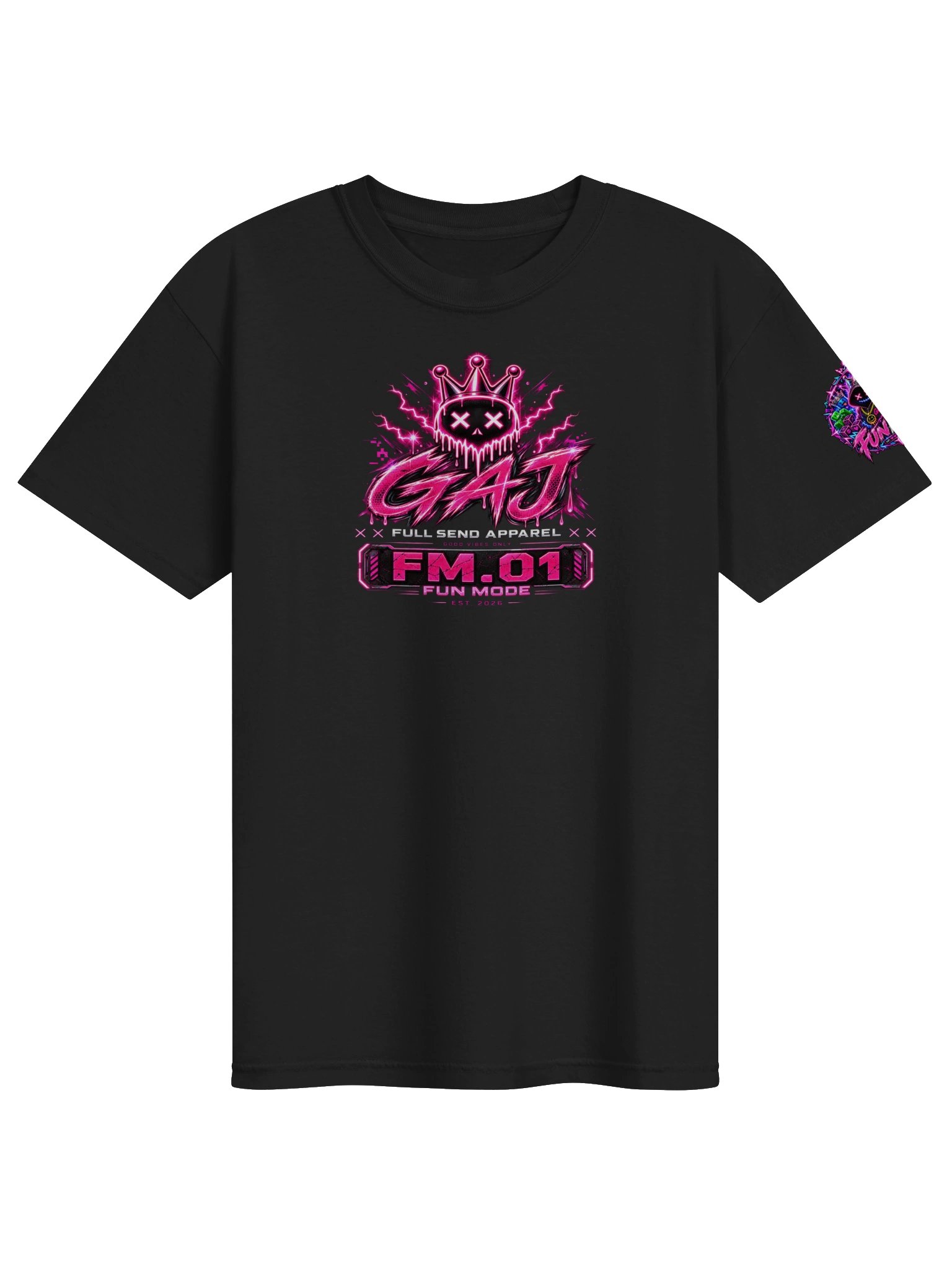 FUN MODE - GAJ - Premium Tee product image (1)
