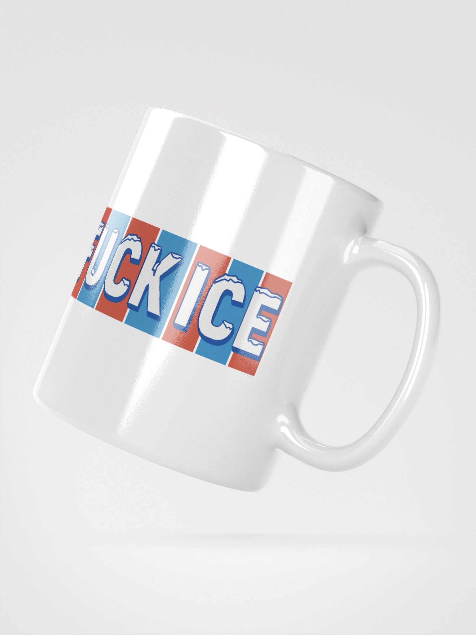 Fuck Ice glossy mug product image (8)