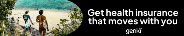 Genki health insurance for digital nomads
