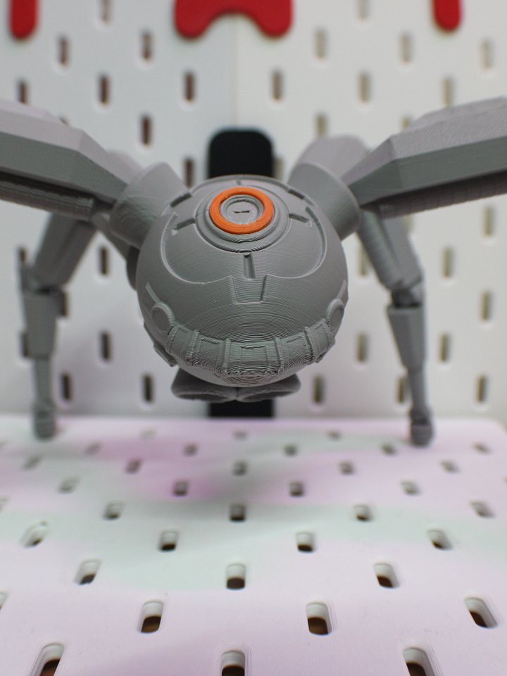 Leaper - 3d printed - 2 colors product image (2)