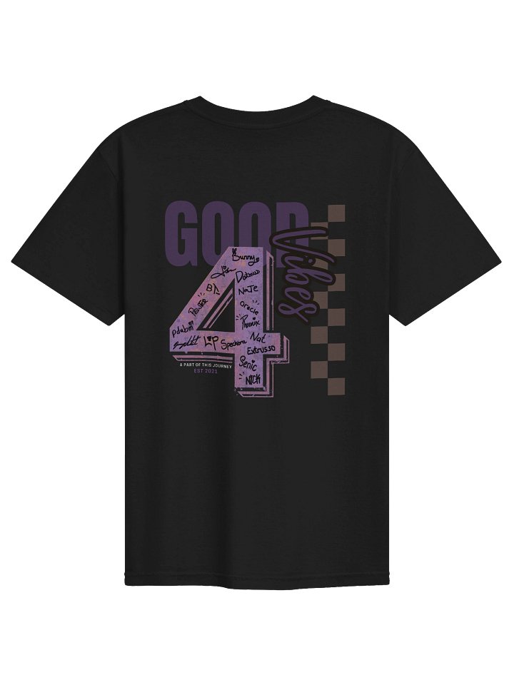 Doubled Sided 2026 Anniversary Tee product image (5)
