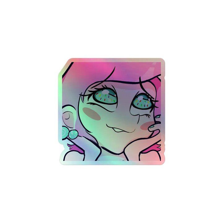 Cotton C4ndy Awee Emote Chibi Style product image (1)