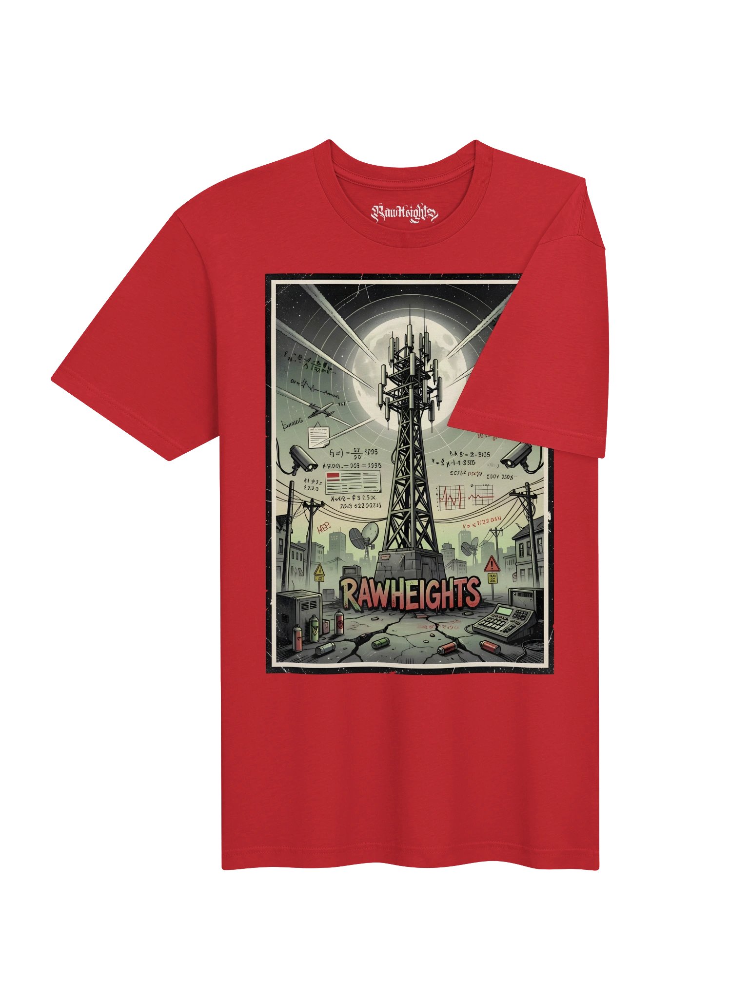 Rawheights Conspiracy Tee Mens product image (24)
