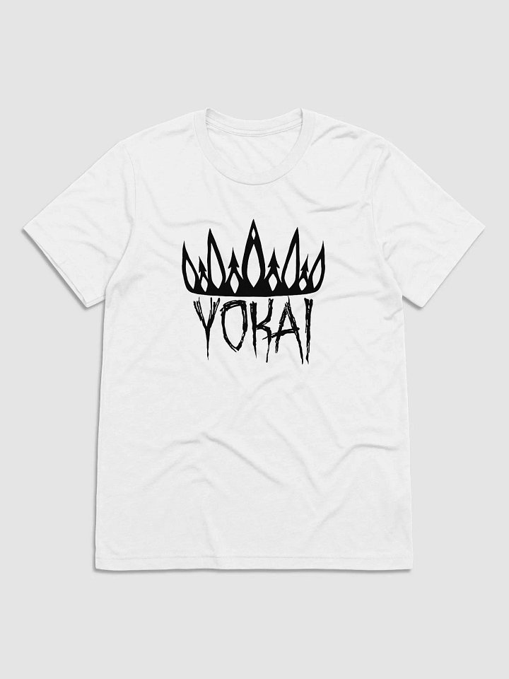 Yokai Queen (Large Black Logo) - T-Shirt product image (1)