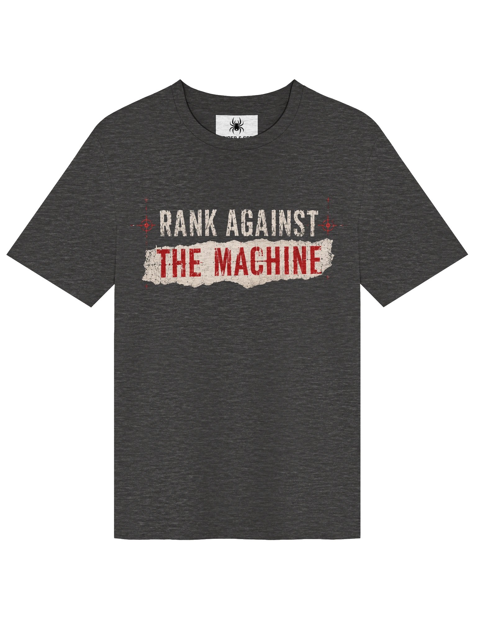 RANK AGAINST THE MACHINE — SEO Protest Tee product image (17)
