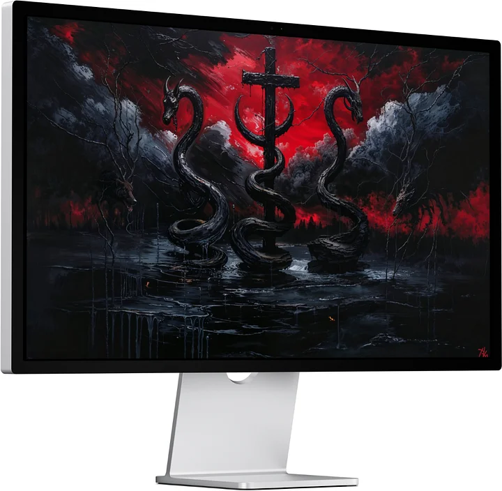 Serpents of the Cross Desktop Wallpaper product image (2)
