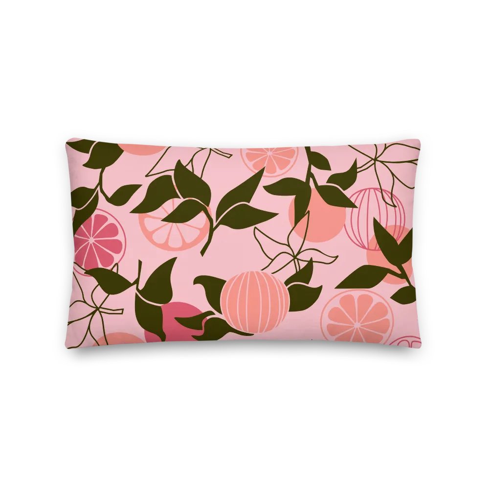 Citrus Burst Premium Pillow product image (2)