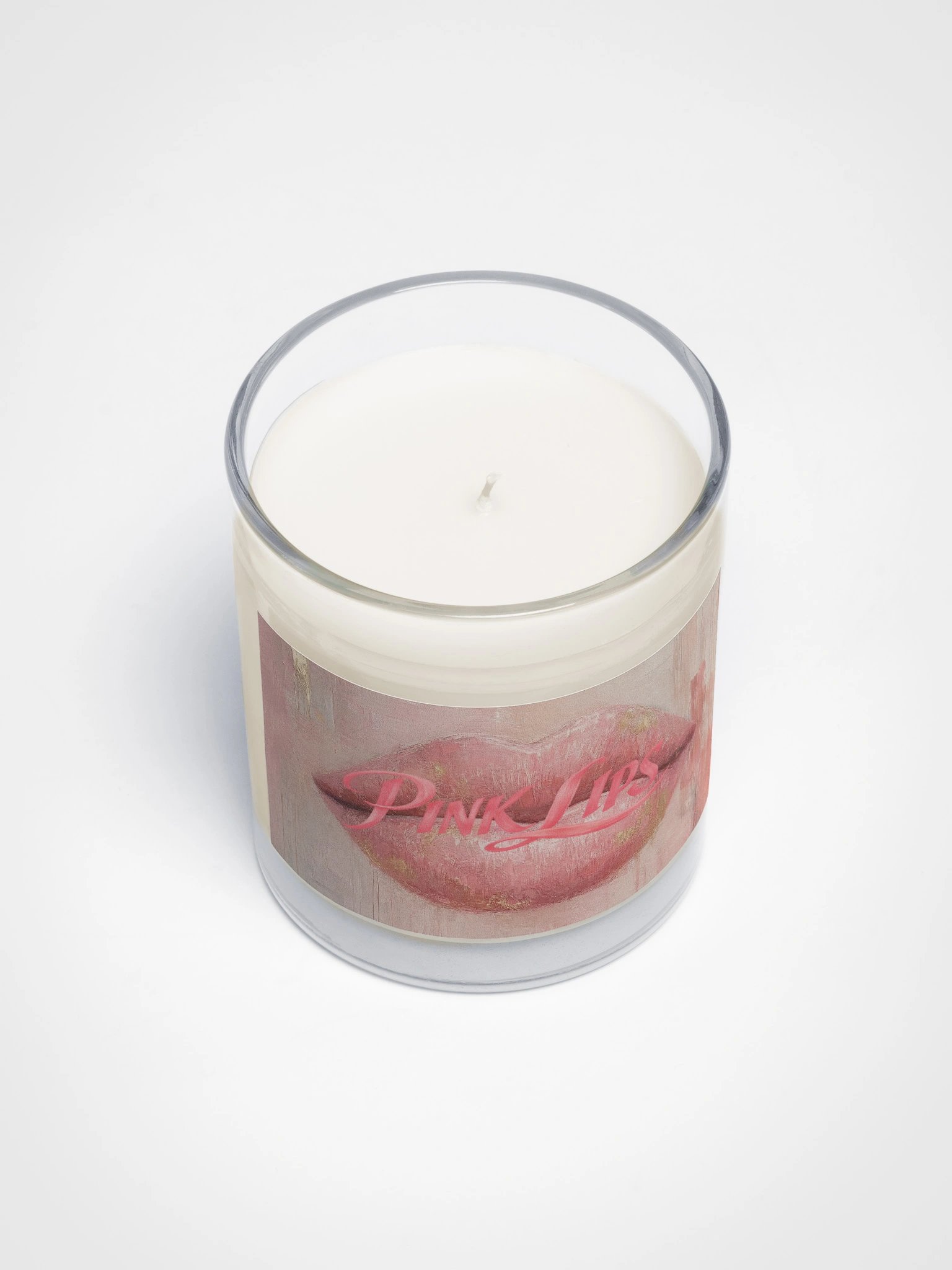 Pink Lips No.2 — Soy Candle by AdrenRush product image (3)
