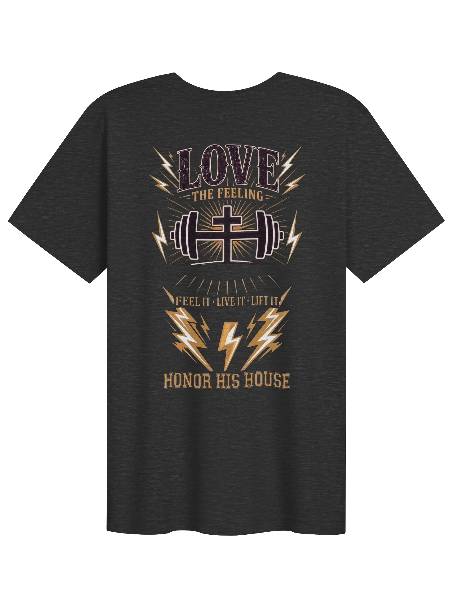 His House Unisex "Love the Feeling" T-Shirt by His House