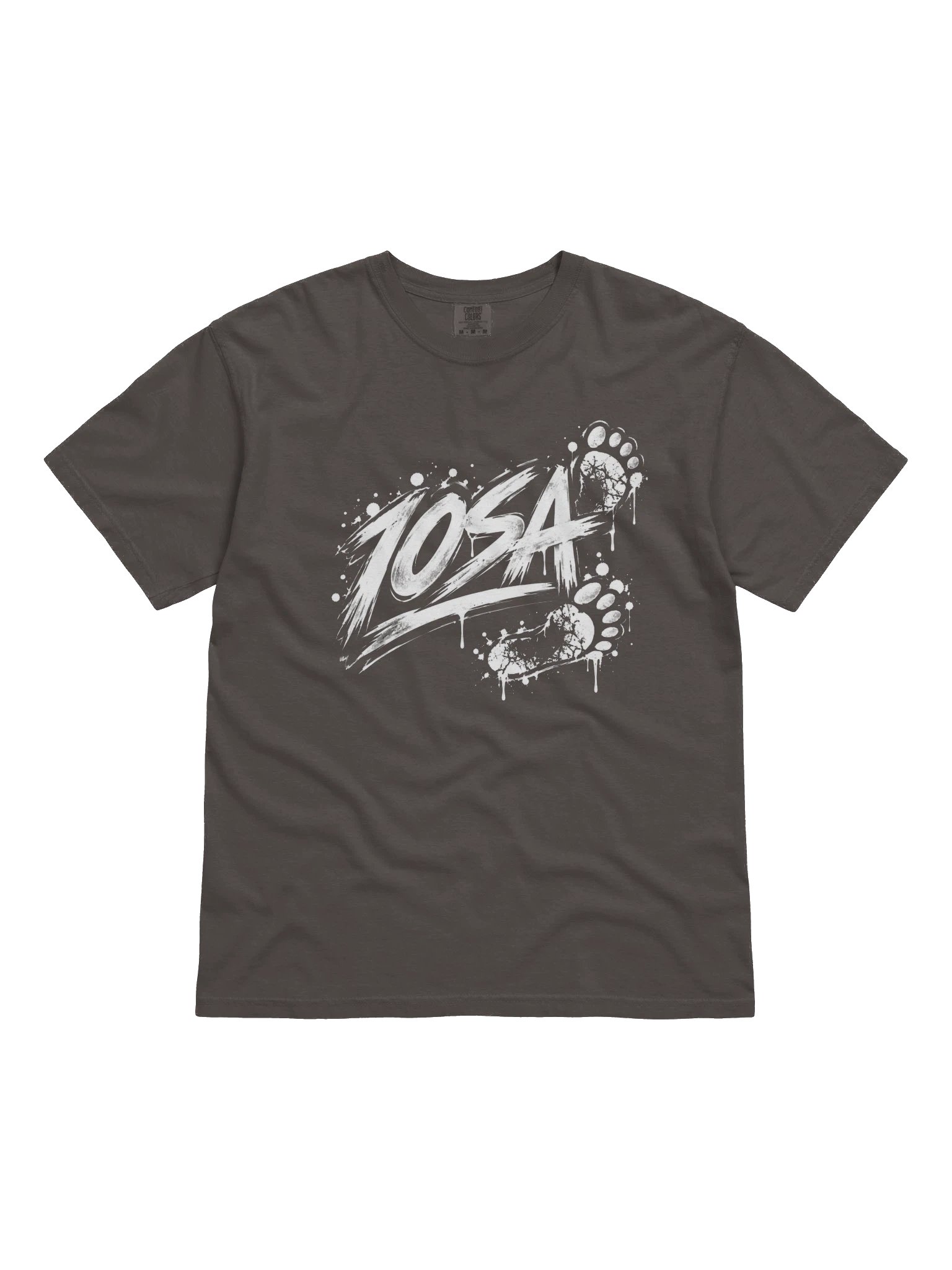 10SA Tee - Dark Grey product image (8)