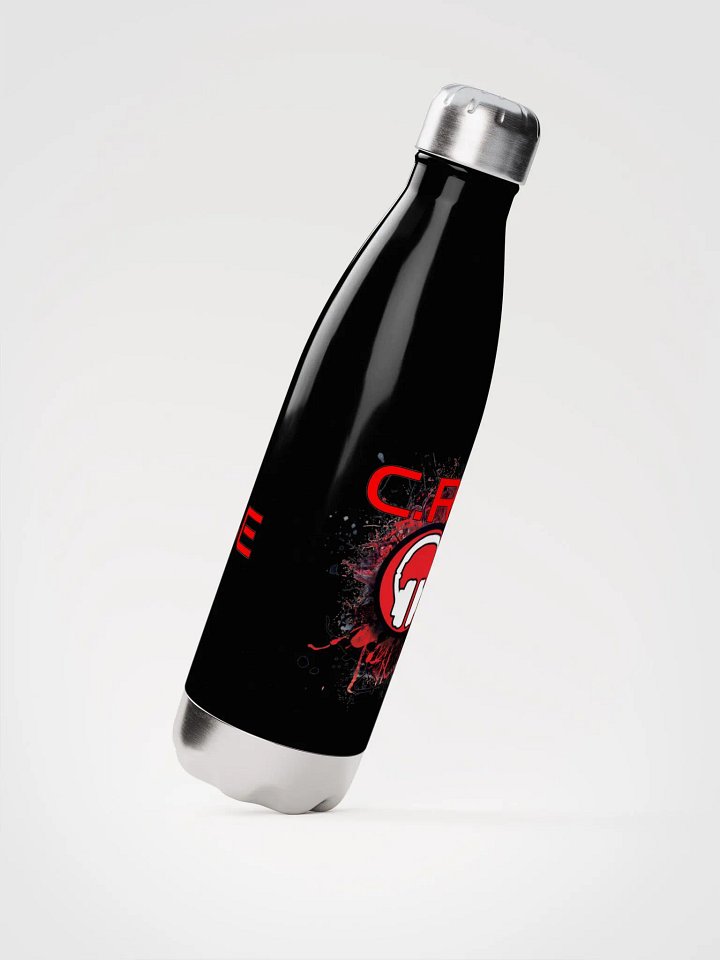 C.R.T Paint Splatter Stainless Steel Water Bottle product image (2)