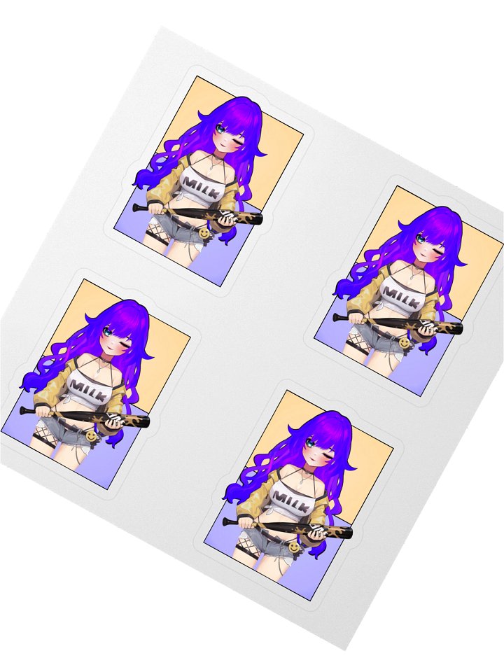 "NSFW" Waifu Sticker Sheet product image (2)