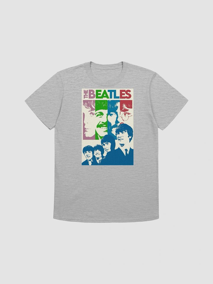 The Beatles Vintage T-Shirt | Classic Pop Art Rock Band Graphic Tee product image (1)