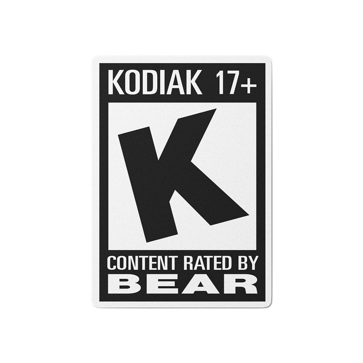 Rated K for Kodiak Playing Cards product image (1)