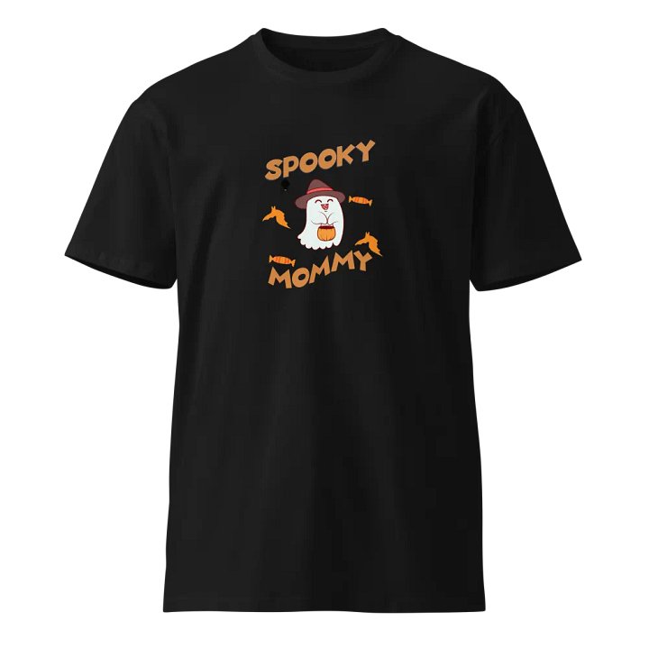 Spooky mommy//women's halloween t shirts product image (1)