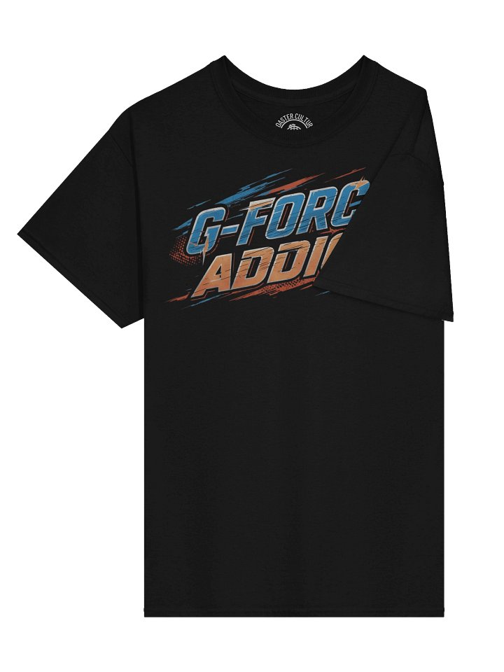 G-FORCE ADDICT T-Shirt – Roller Coaster Thrill Ride Fan Tee product image (2)