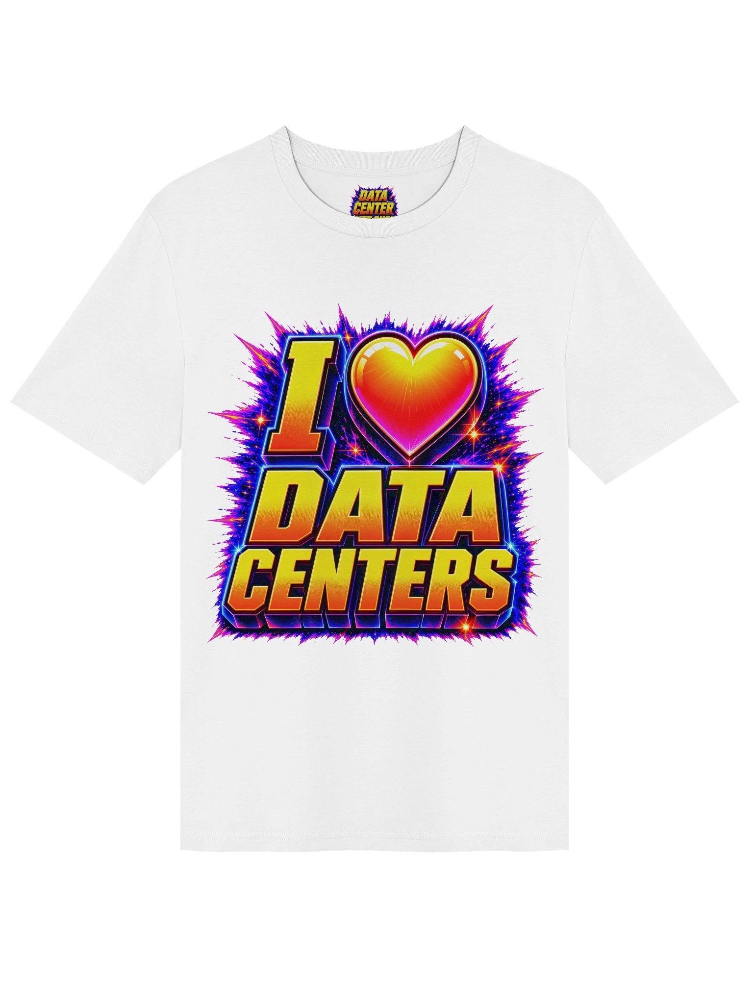 I LOVE DATA CENTERS - SHIRT product image (1)