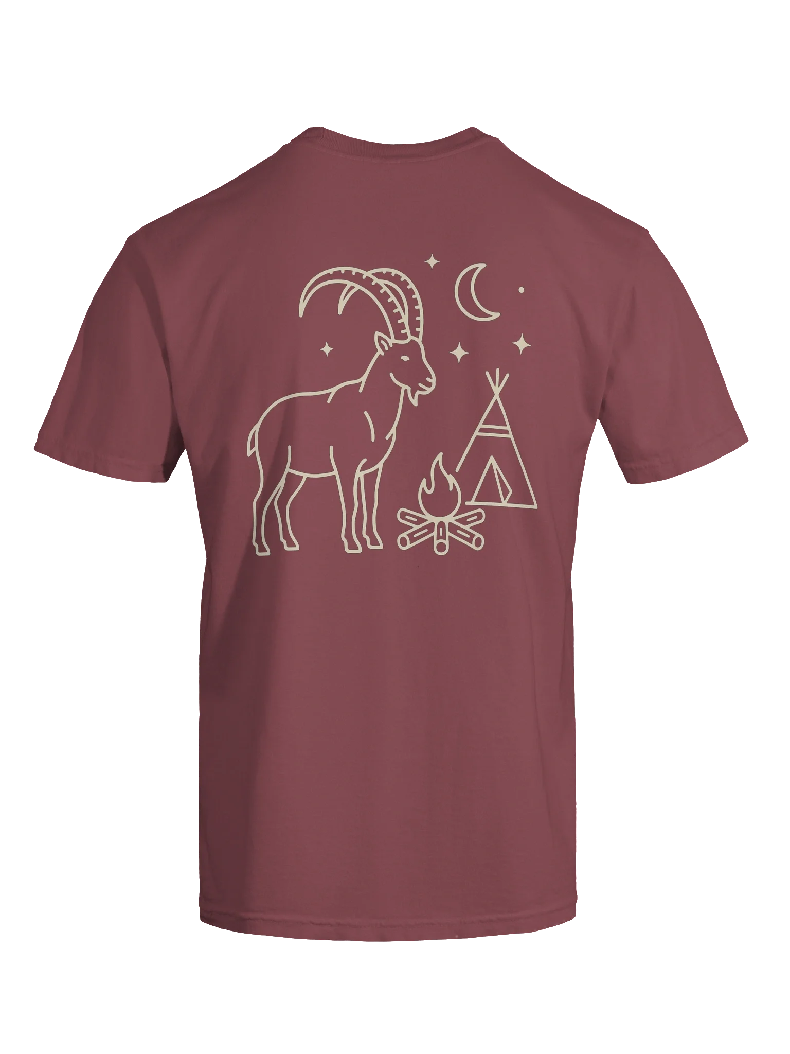 CAMP SCHIR TEE product photograph