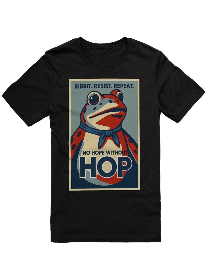 Ribbit Resistance T-Shirt product image (1)