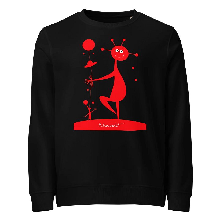 SOL'S Unisex Organic Sweatshirt product image (1)