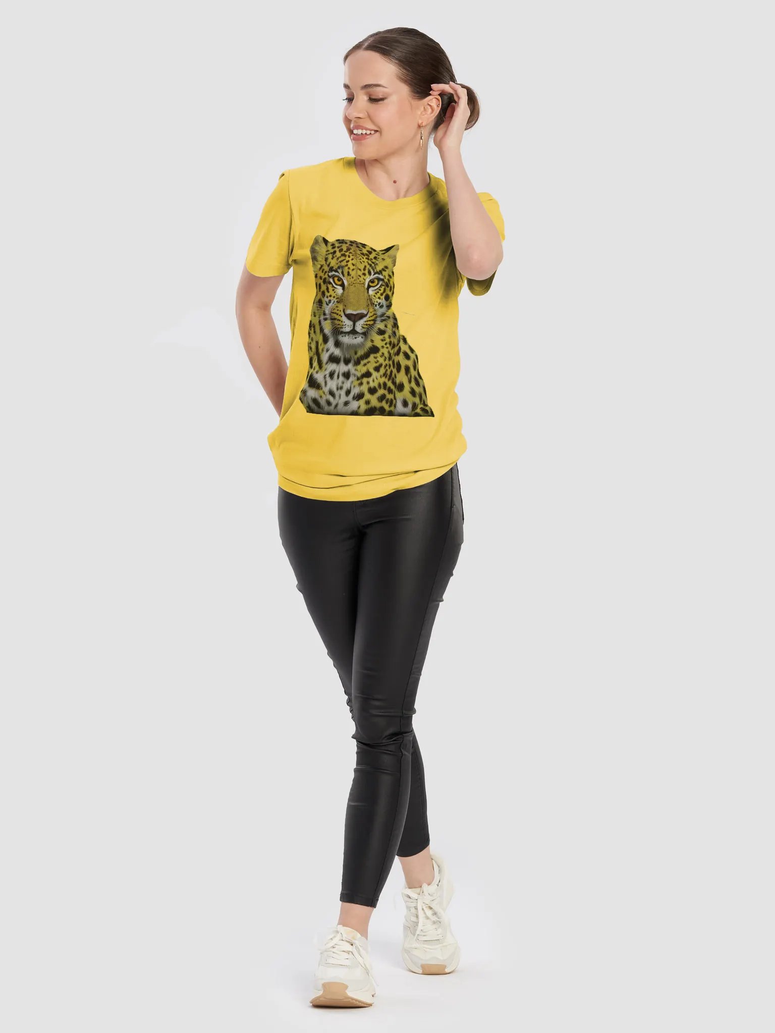 Yellow leopard product image (6)